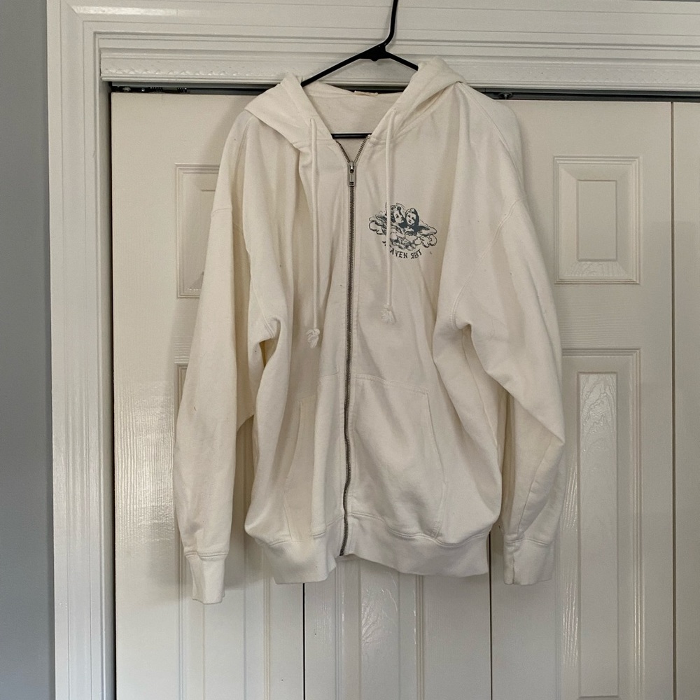 Brandy Melville zip up